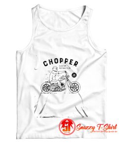 Chopper Motorcycle Tank Top