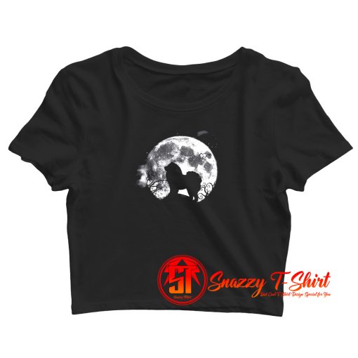 Chow Chow Halloween Crop Top Shirt