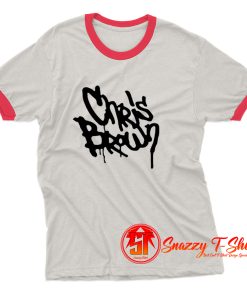 Chris Brown Fame Funny Ringer Tee