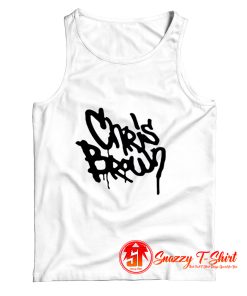 Chris Brown Fame Funny Tank Top