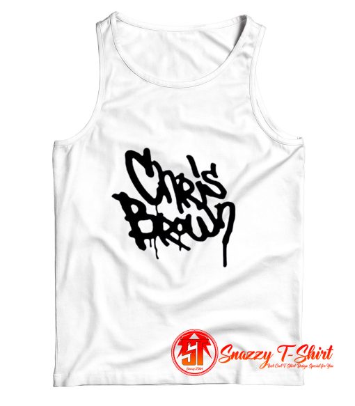 Chris Brown Fame Funny Tank Top