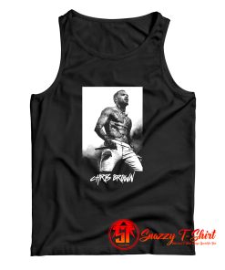 Chris Brown Graphic Tank Top