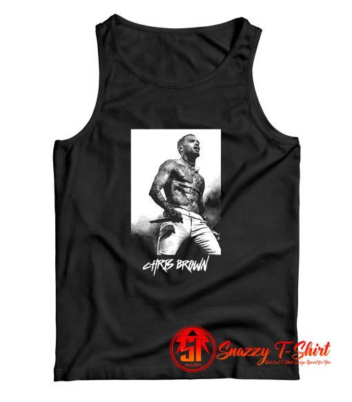 Chris Brown Graphic Tank Top