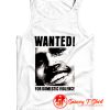 Chris Brown Wanted For Domestic Violence Tank Top