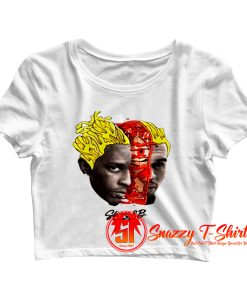 Chris Brown Young Thug Say You Love Me Crop Top Shirt