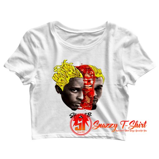 Chris Brown Young Thug Say You Love Me Crop Top Shirt