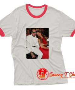 Chris Brown and Rihanna Trust No Bitch Ringer Tee