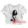 Chris Cornell Poster Crop Top Shirt