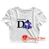 Christian D Eeyore Parody Crop Top Shirt