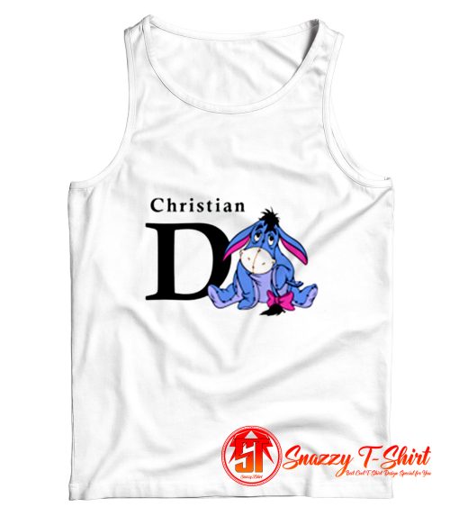 Christian D Eeyore Parody Tank Top