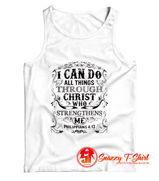 Christian Scripture Tank Top