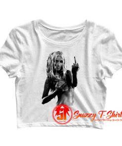 Christina Aguilera Crop Top Shirt