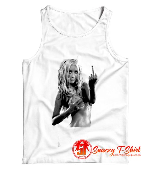 Christina Aguilera Tank Top