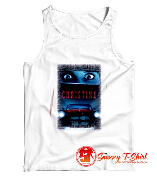 Christine Horror Movie Tank Top