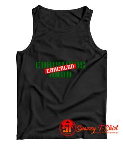 Christmas 2020 Canceled Tank Top