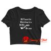 Christmas 2020 Do Over Holiday Humor Wishlist Crop Top Shirt