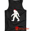 Christmas Bigfoot Yeti Sasquatch Tank Top