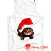 Christmas Cat Childrens Tank Top