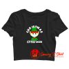 Christmas Crew 2020 Crop Top Shirt