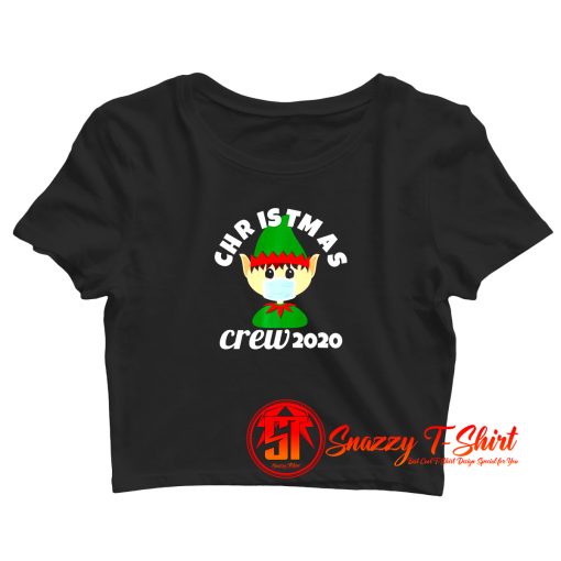 Christmas Crew 2020 Crop Top Shirt