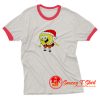 Christmas Day Spongebob TV Cartoon Ringer Tee