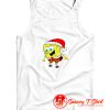 Christmas Day Spongebob TV Cartoon Tank Top