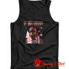 Christmas Doberman Pinscher Sweat Tank Top