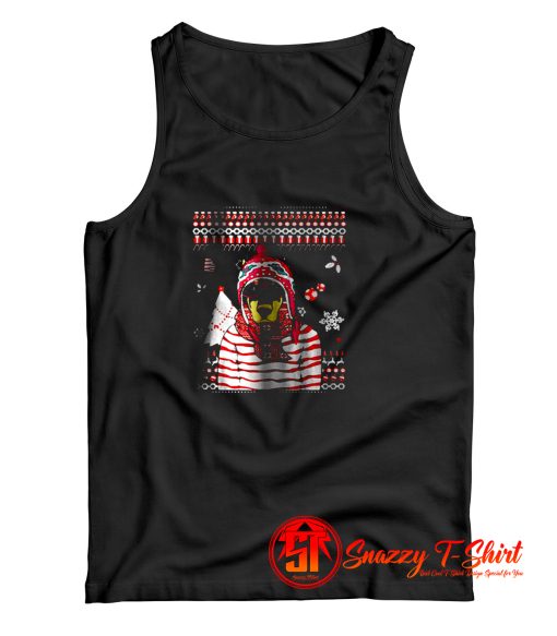 Christmas Doberman Pinscher Sweat Tank Top