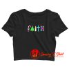 Christmas Faith Crop Top Shirt