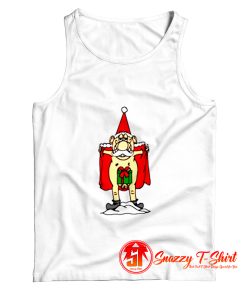 Christmas Flasher Gnome Tank Top