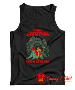 Christmas From Eternia Masters Universe Tank Top