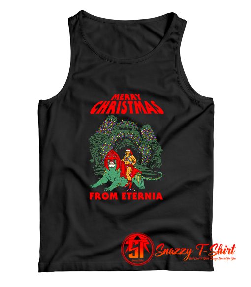 Christmas From Eternia Masters Universe Tank Top