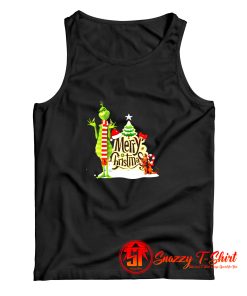 Christmas Grinch Tank Top