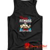 Christmas Happy New Year Parody Fitness Tank Top