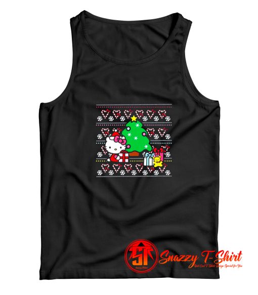 Christmas Hello Kitty Tank Top