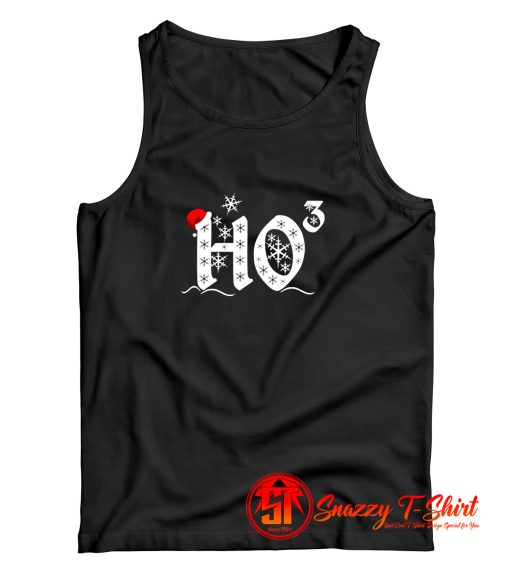 Christmas Ho Ho Ho Tank Top