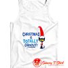 Christmas Is Totally Groovy Classic Tank Top