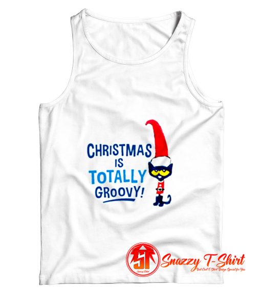 Christmas Is Totally Groovy Classic Tank Top