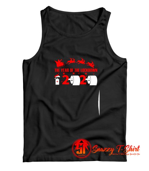 Christmas LOCKDOWN 2020 T Tank Top