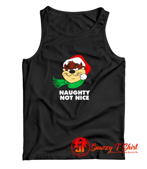 Christmas Looney Tunes Tasmanian Devil Tank Top