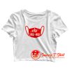 Christmas Merry Christ Mask 2020 Crop Top Shirt