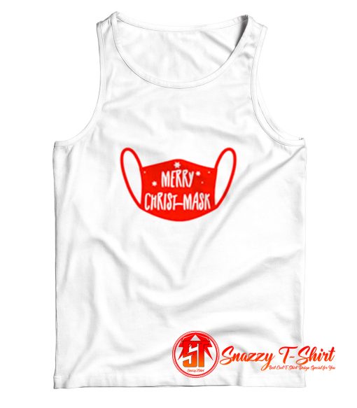 Christmas Merry Christ Mask 2020 Tank Top