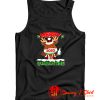 Christmas Merry Quarantine 2020 Reindeer Tank Top