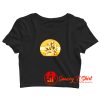 Christmas Nativity Scene Crop Top Shirt