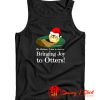 Christmas Otter Tank Top