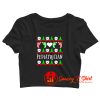 Christmas Pediatrician Crop Top Shirt