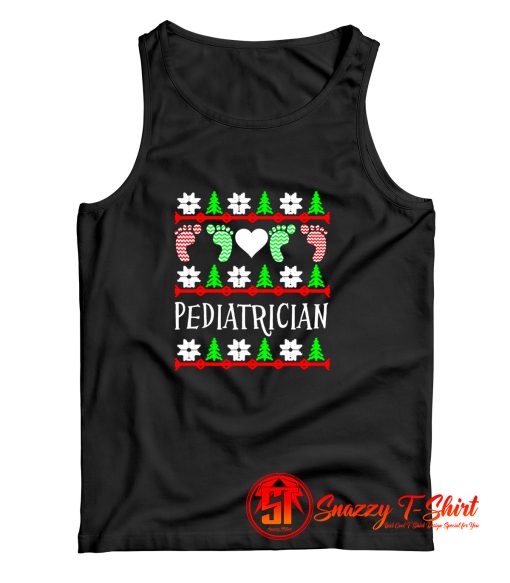 Christmas Pediatrician Tank Top