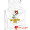 Christmas Snoopy Lighten Up Tank Top