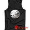 Christmas Vibes Flying Over The Moon Tank Top