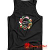 Christmas Wreath Merry Holiday Tank Top